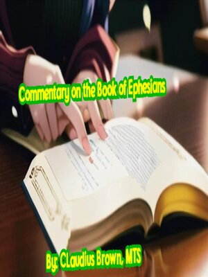 cover image of Commentary on the Book of Ephesians